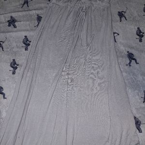 Long strapless, flowy, summer dress. Only worn once!!!